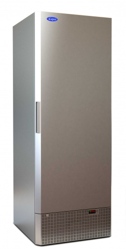Фото Холодильный шкаф МХМ Капри 0,7 УМ нержавейка, картинка, монтаж, сервис, доставка, сервисное обслуживание