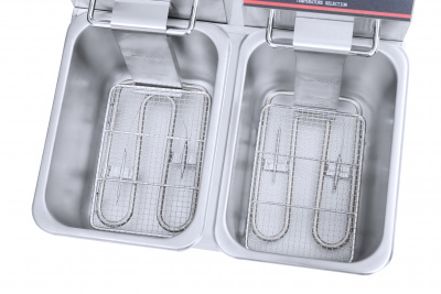 Фото Фритюрница Rosso HEF-12L-2, картинка, монтаж, сервис, доставка, сервисное обслуживание