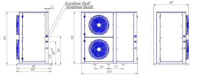 Фото ККБ Intercold ККБ3-ZF49, картинка, монтаж, сервис, доставка, сервисное обслуживание