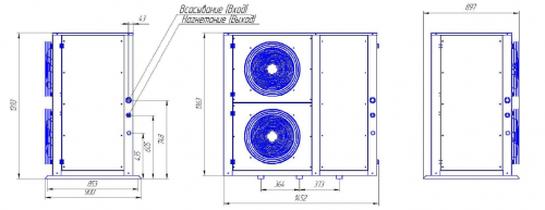 Фото ККБ Intercold ККБ3-ZF49, картинка, монтаж, сервис, доставка, сервисное обслуживание