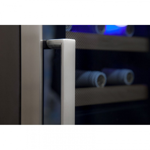 Фото Винный шкаф Cold Vine C12-TBF2, картинка, монтаж, сервис, доставка, сервисное обслуживание