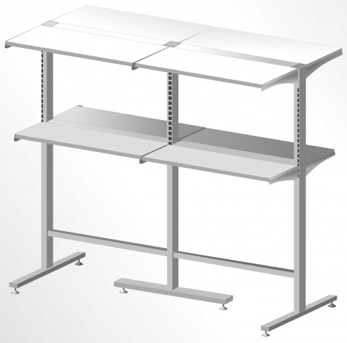 Фото Островная суперструктура Снеж CC 2100 O с подсветкой, картинка, монтаж, сервис, доставка, сервисное обслуживание