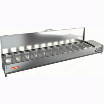 Фото Настольная витрина Hicold VRTU 1970, картинка, монтаж, сервис, доставка, сервисное обслуживание