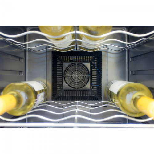 Фото Винный шкаф Dunavox DX-28.65C, картинка, монтаж, сервис, доставка, сервисное обслуживание