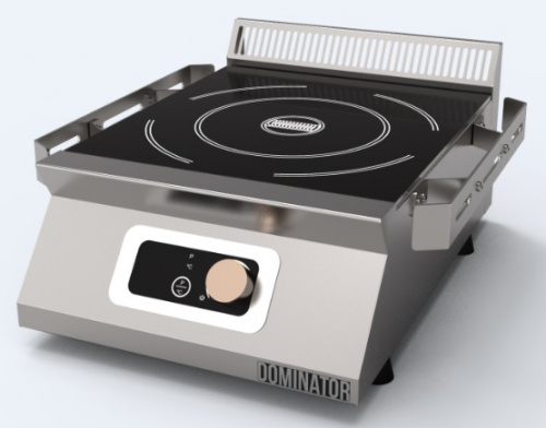 Фото Плита индукционная Dominator ПЭИ-1Н D, картинка, монтаж, сервис, доставка, сервисное обслуживание