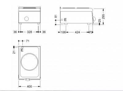 Фото Плита электрическая Mareno C64EM, картинка, монтаж, сервис, доставка, сервисное обслуживание