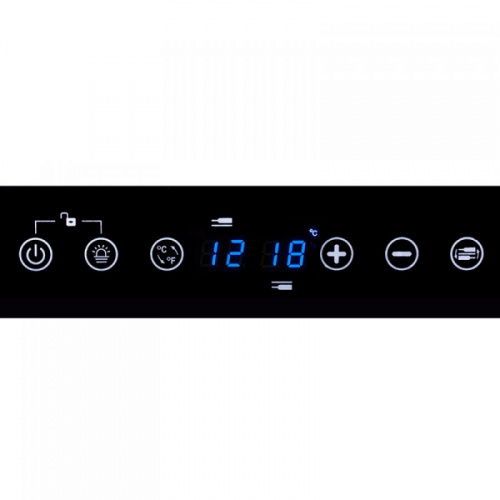 Фото Винный шкаф Dunavox DAB-89.215DW, картинка, монтаж, сервис, доставка, сервисное обслуживание