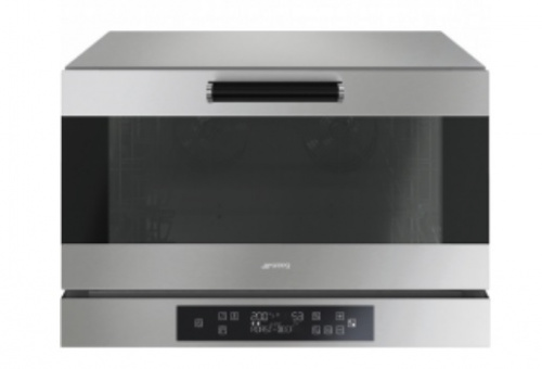 Фото Печь конвекционная Smeg ALFA420EHDS, картинка, монтаж, сервис, доставка, сервисное обслуживание