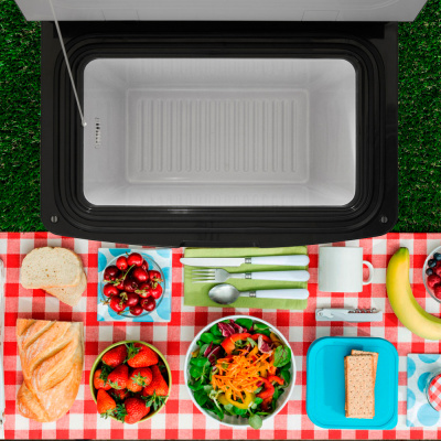 Фото Автохолодильник Indel B TB55А, картинка, монтаж, сервис, доставка, сервисное обслуживание