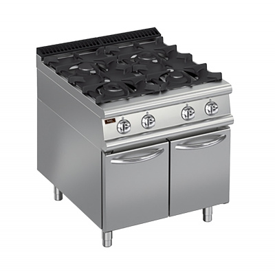 Фото Плита газовая Apach Chef Line LRG87CS, картинка, монтаж, сервис, доставка, сервисное обслуживание