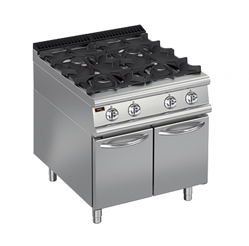Фото Плита газовая Apach Chef Line LRG87CS, картинка, монтаж, сервис, доставка, сервисное обслуживание