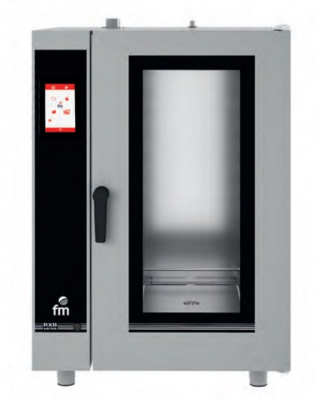 Фото Пароконвектомат FM RXB-610 V7, картинка, монтаж, сервис, доставка, сервисное обслуживание