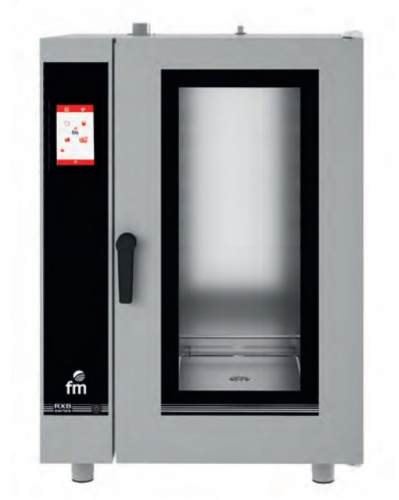 Фото Пароконвектомат FM RXB-610 V7, картинка, монтаж, сервис, доставка, сервисное обслуживание