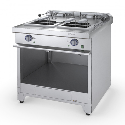 Фото Фритюрница Атеси АФЭ-9-2-15/380, картинка, монтаж, сервис, доставка, сервисное обслуживание