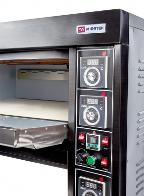 Фото Печь подовая Miratek BK-24 (газ), картинка, монтаж, сервис, доставка, сервисное обслуживание