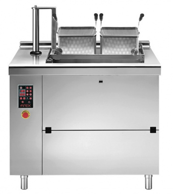 Фото Фритюрница газовая Firex FAGM 070, картинка, монтаж, сервис, доставка, сервисное обслуживание