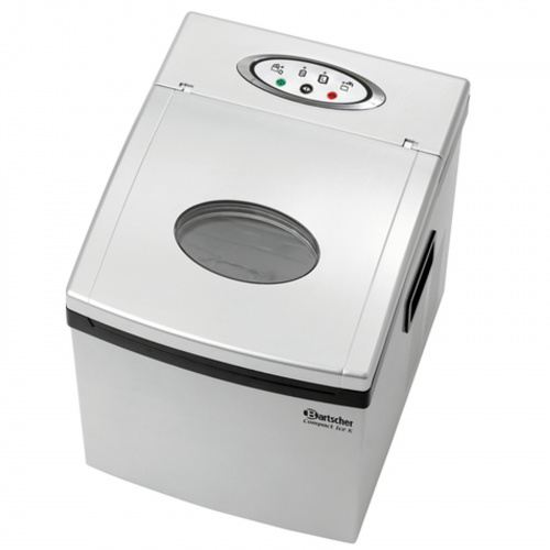 Фото Льдогенератор Bartscher Compact Ice K, картинка, монтаж, сервис, доставка, сервисное обслуживание