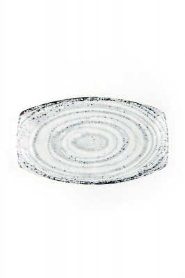 Фото Тарелка прямоугольная 27 см Natura, картинка, монтаж, сервис, доставка, сервисное обслуживание