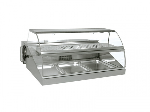 Фото Холодильная витрина Roller Grill VHF1000 витрина, картинка, монтаж, сервис, доставка, сервисное обслуживание