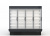 Фото Холодильная горка Enteco Вилия Cube 90 П ВВ RD (с распашными дверьми), картинка, монтаж, сервис, доставка, сервисное обслуживание