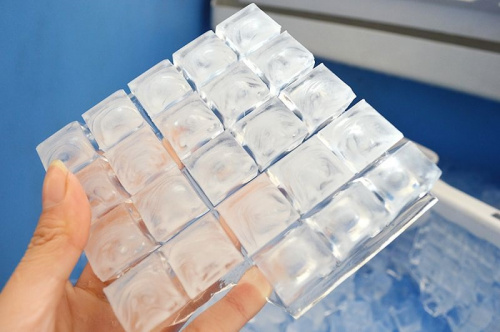 Фото Льдогенератор Cooleq Ic-35 кубики, картинка, монтаж, сервис, доставка, сервисное обслуживание