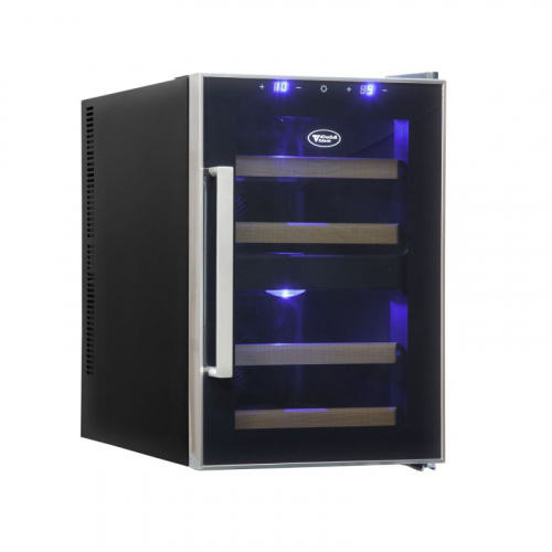Фото Винный шкаф Cold Vine C12-TBF2, картинка, монтаж, сервис, доставка, сервисное обслуживание
