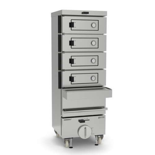 Фото Гриль-печь угольная Estro Pro 4+, картинка, монтаж, сервис, доставка, сервисное обслуживание