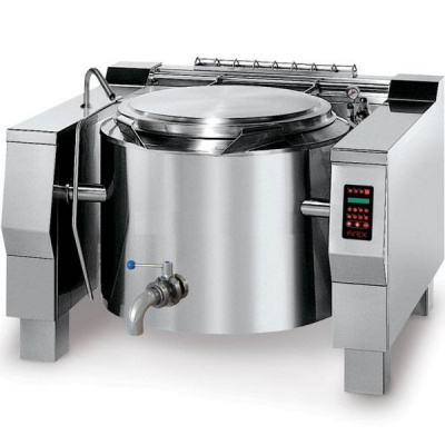 Фото Котел пищеварочный Firex PR IE 105M+PAF2022+PAF06, картинка, монтаж, сервис, доставка, сервисное обслуживание