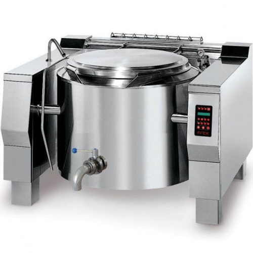 Фото Котел пищеварочный Firex PR IE 105M+PAF2022+PAF06, картинка, монтаж, сервис, доставка, сервисное обслуживание