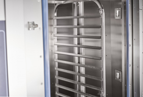 Фото Ротационный пекарский шкаф Abat РПШ-16-2/1М, картинка, монтаж, сервис, доставка, сервисное обслуживание