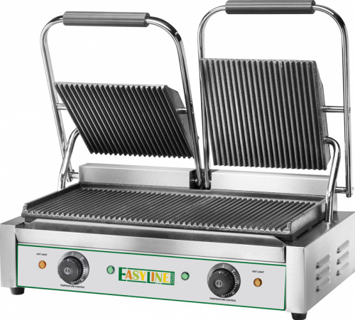 Фото Гриль контактный Easyline EG-03, картинка, монтаж, сервис, доставка, сервисное обслуживание