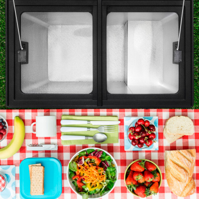 Фото Автохолодильник Indel B TB92, картинка, монтаж, сервис, доставка, сервисное обслуживание