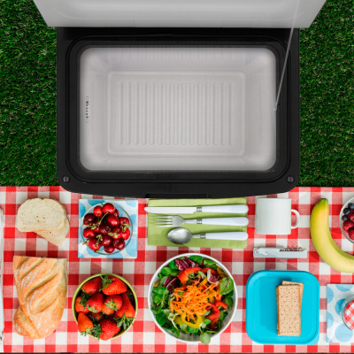 Фото Автохолодильник Indel B TB45А, картинка, монтаж, сервис, доставка, сервисное обслуживание