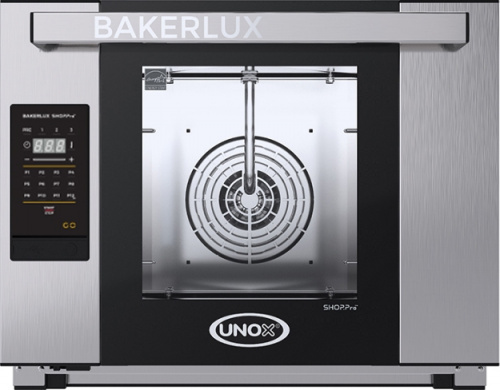 Фото Конвекционная печь Unox XEFT-04HS-EGDN, картинка, монтаж, сервис, доставка, сервисное обслуживание
