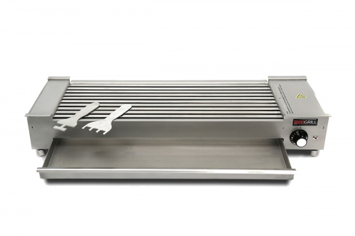 Фото Гриль-мангал Okpiro Ecogrill Souvlaki 8C 400S, картинка, монтаж, сервис, доставка, сервисное обслуживание