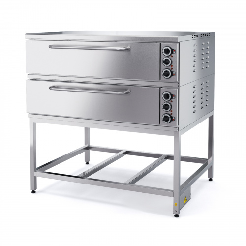 Фото Шкаф пекарский двухсекционный  МХМ ШПЭ102 K, картинка, монтаж, сервис, доставка, сервисное обслуживание