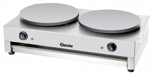 Фото Блинница электрическая Bartscher 104447 двойная, картинка, монтаж, сервис, доставка, сервисное обслуживание