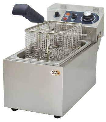 Фото Фритюрница Liloma FLT 4, картинка, монтаж, сервис, доставка, сервисное обслуживание