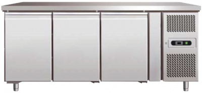 Фото Стол морозильный Forcar GN3100BT, картинка, монтаж, сервис, доставка, сервисное обслуживание