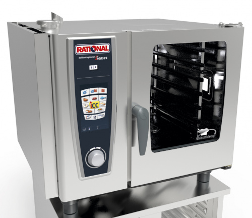 Фото Пароконвектомат Rational SCC 61 5 senses, картинка, монтаж, сервис, доставка, сервисное обслуживание