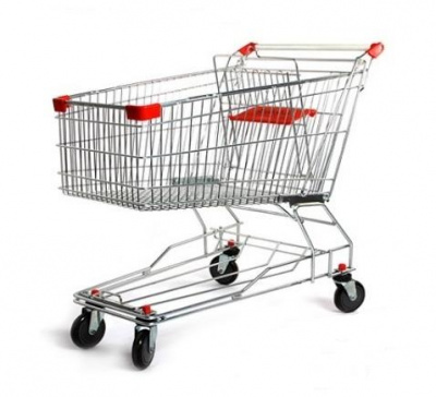 Фото Тележка покупательская Корбис STA125-BT Mall (азиатский тип), картинка, монтаж, сервис, доставка, сервисное обслуживание