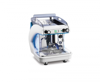 Фото Профессиональная кофемашина Royal Synchro T2 1GR 7LT Motor-pump, картинка, монтаж, сервис, доставка, сервисное обслуживание