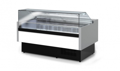 Фото Морозильная витрина Golfstream Двина QV 180 ВН, картинка, монтаж, сервис, доставка, сервисное обслуживание