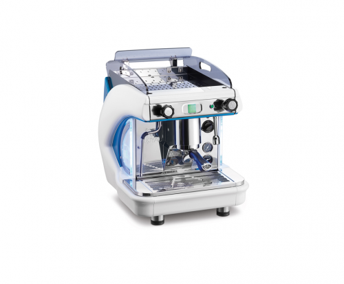 Фото Профессиональная кофемашина Royal Synchro T2 1GR 7LT Motor-pump, картинка, монтаж, сервис, доставка, сервисное обслуживание