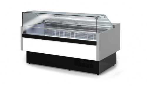 Фото Морозильная витрина Golfstream Двина QV 180 ВН, картинка, монтаж, сервис, доставка, сервисное обслуживание