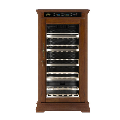 Фото Винный шкаф Cold Vine C66-WN1 (Classic), картинка, монтаж, сервис, доставка, сервисное обслуживание