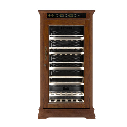 Фото Винный шкаф Cold Vine C66-WN1 (Classic), картинка, монтаж, сервис, доставка, сервисное обслуживание