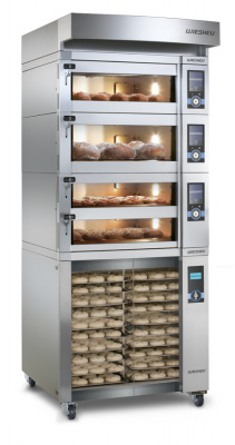 Фото Шкаф пекарский подовый Wiesheu EBO 64 L Comfort, картинка, монтаж, сервис, доставка, сервисное обслуживание