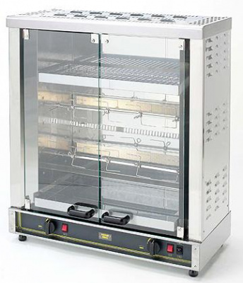 Фото Гриль для кур Roller grill RBE200, картинка, монтаж, сервис, доставка, сервисное обслуживание