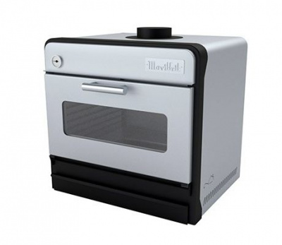 Фото Печь угольная Movilfrit BR-48 Inox, картинка, монтаж, сервис, доставка, сервисное обслуживание